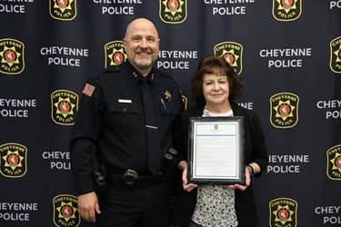 Chiefs Award - Lynn Sherman