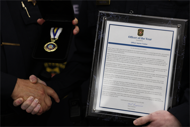 Officer of the Year Award