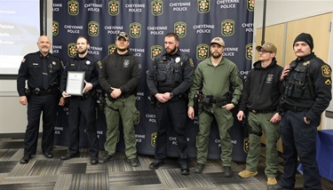 Unit Citation - Officer Brian Ahearn, Officer Jeremiah Keslar, Officer Dominic LaPorta, Officer Shane Noonan, Officer Timothy Painter, Officer Eric Smale, Officer Jayson Tretter