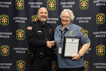 Volunteer of the Year - Nancy Cruff